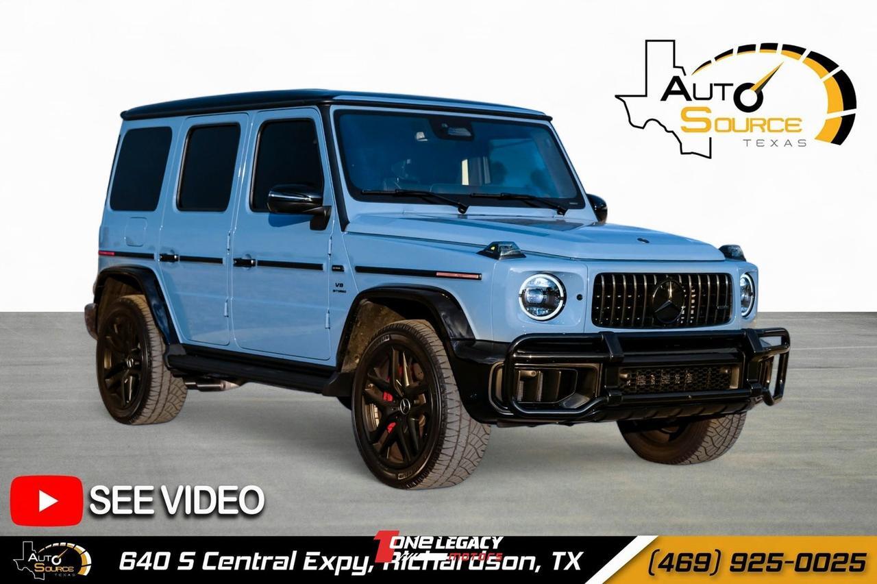2025 Mercedes-Benz G-Class G 63 AMG&reg;