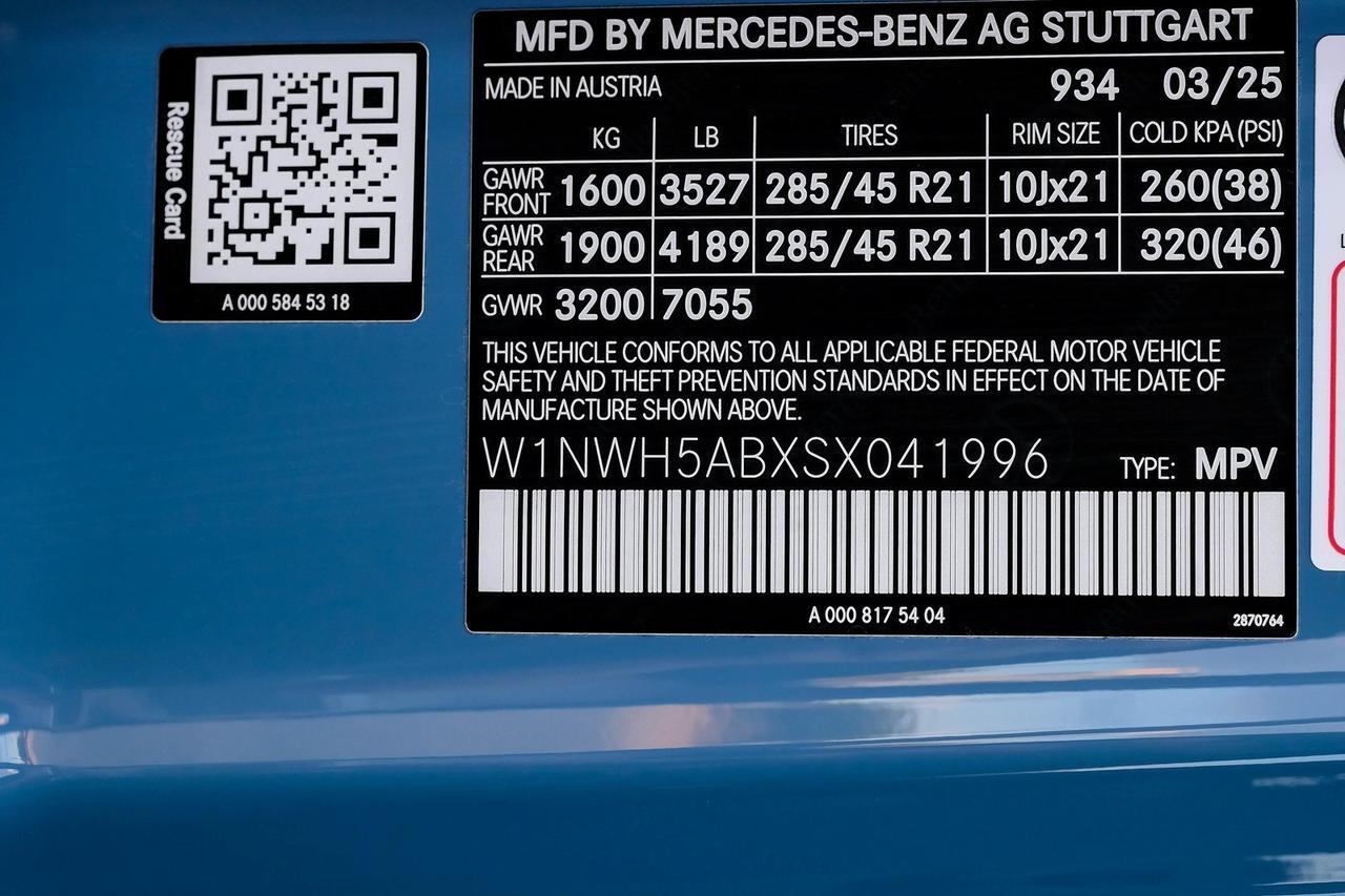 2025 Mercedes-Benz G-Class G 63 AMG&reg; Richardson TX