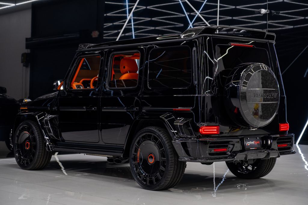 2025 Mercedes-Benz G-Class G 63 Mansory Miami FL