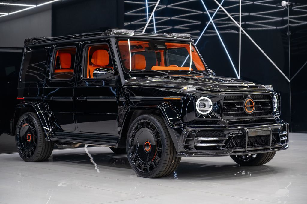 2025 Mercedes-Benz G-Class G 63 Mansory