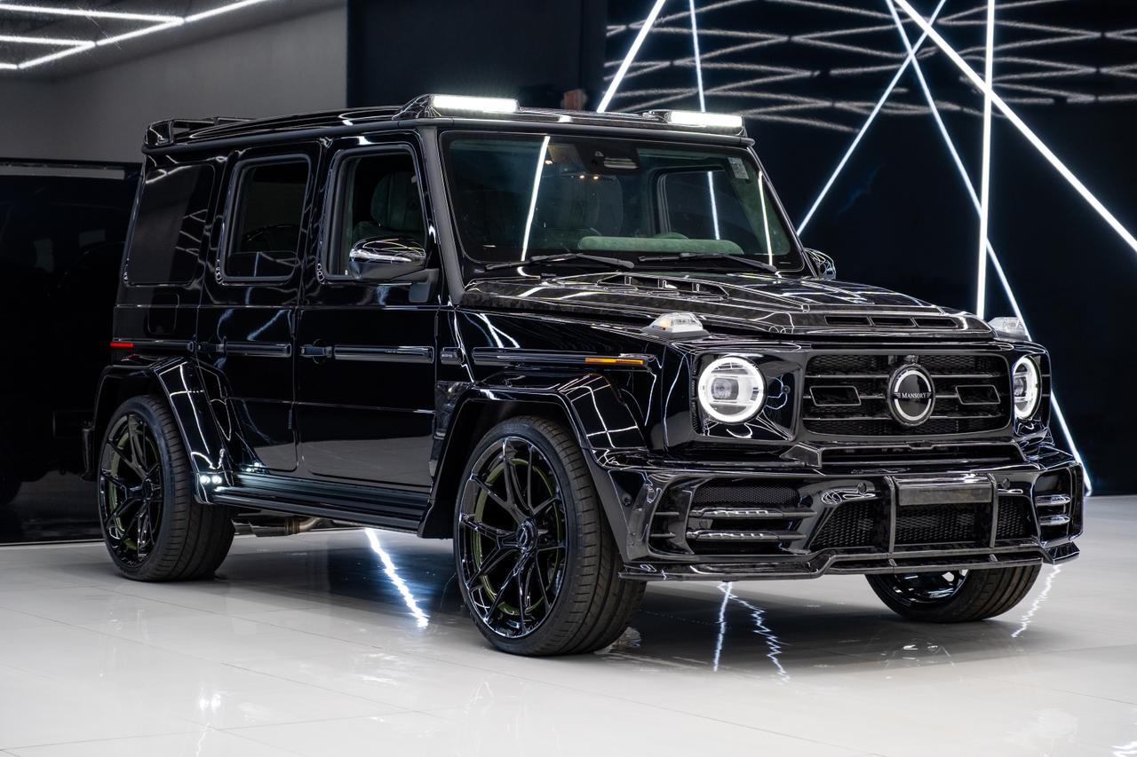 2025 Mercedes-Benz G-Class G63 Mansory Mansory