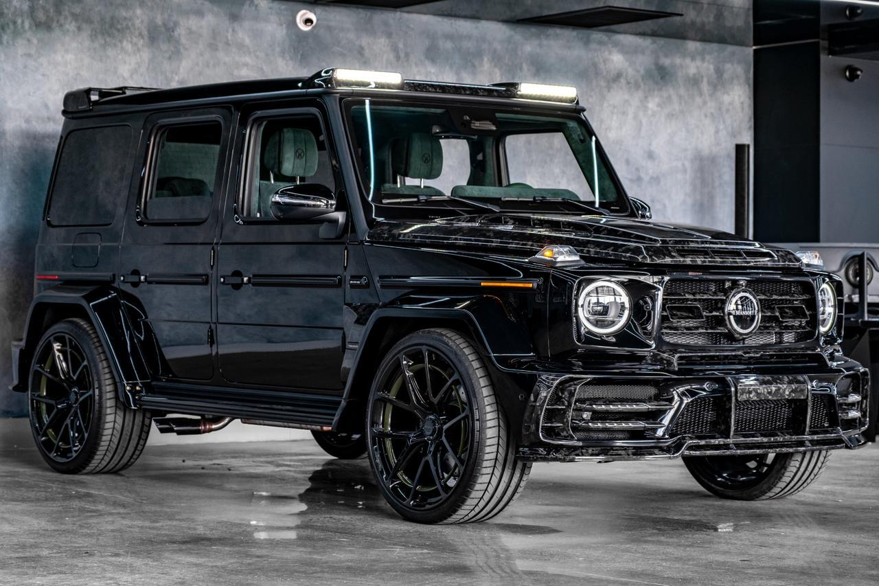 2025 Mercedes-Benz G-Class G63 Mansory