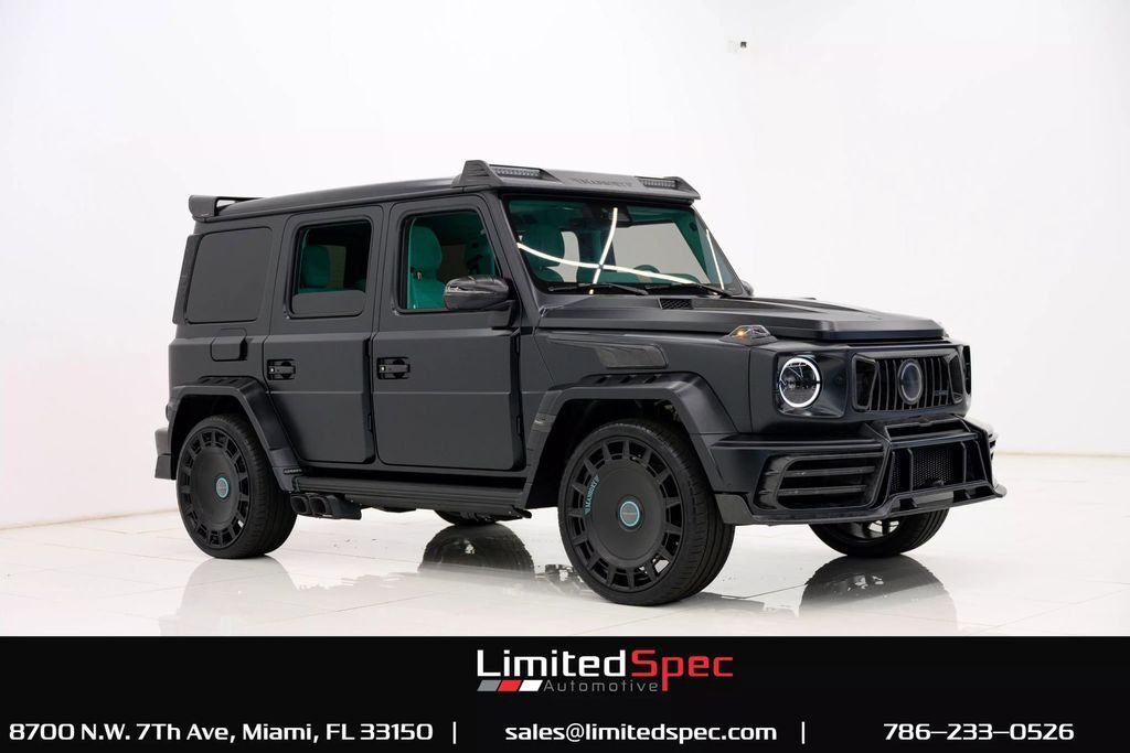2025 Mercedes-Benz G-Class Mansory Gronos Miami FL