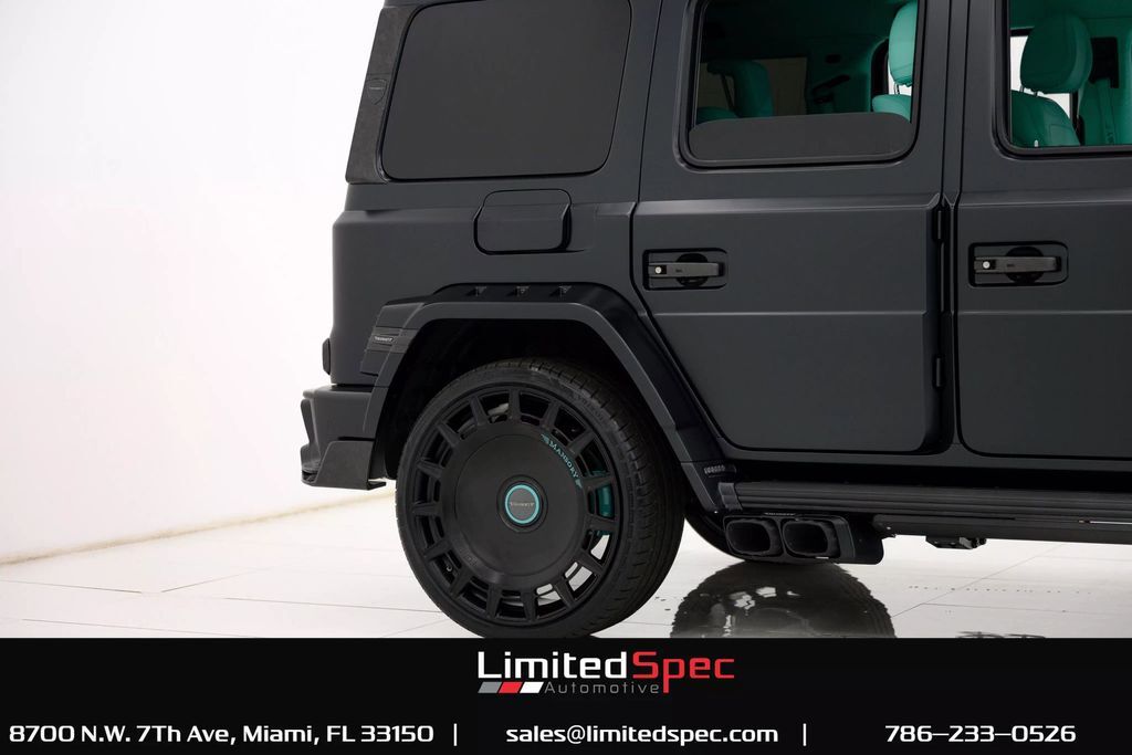 2025 Mercedes-Benz G-Class Mansory Gronos Miami FL