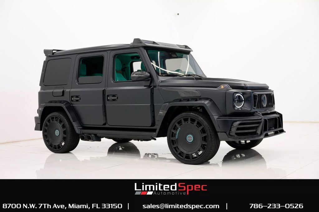 2025 Mercedes-Benz G-Class Mansory Gronos Miami FL