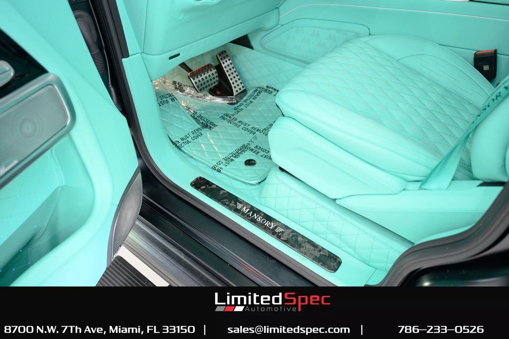 2025 Mercedes-Benz G-Class Mansory Gronos Miami FL