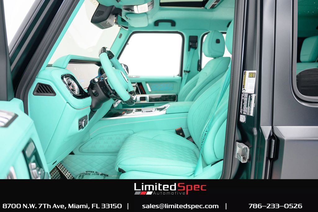 2025 Mercedes-Benz G-Class Mansory Gronos Miami FL