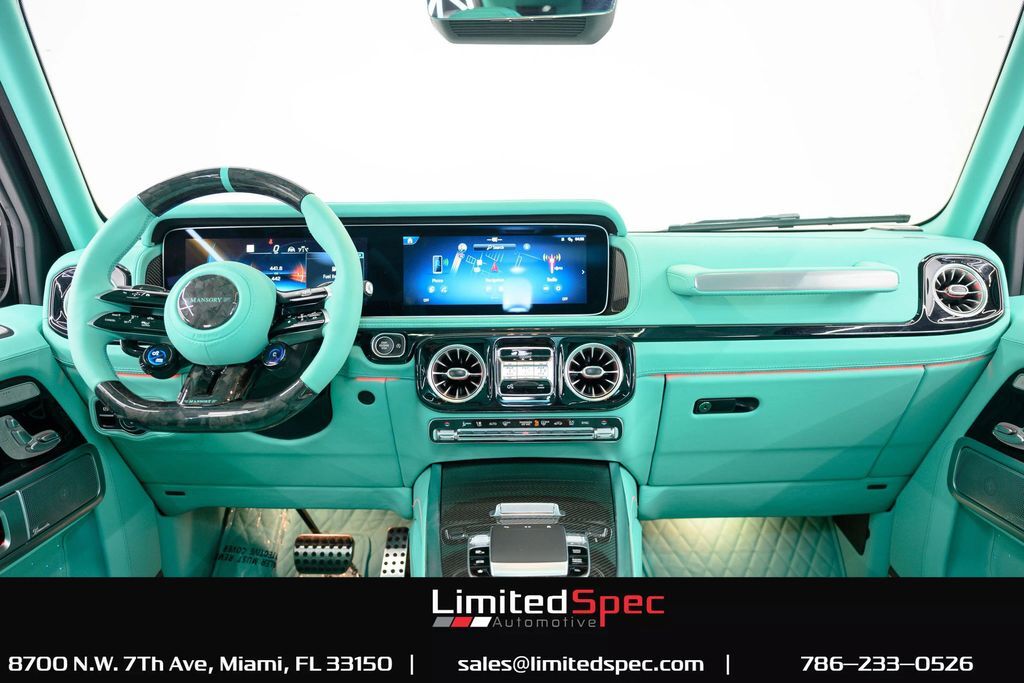 2025 Mercedes-Benz G-Class Mansory Gronos Miami FL