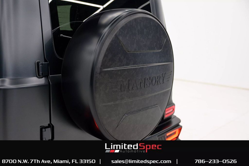 2025 Mercedes-Benz G-Class Mansory Gronos Miami FL