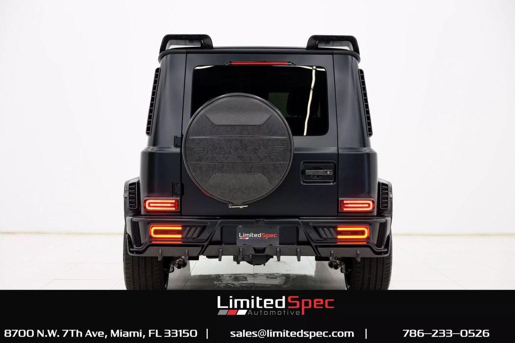 2025 Mercedes-Benz G-Class Mansory Gronos Miami FL