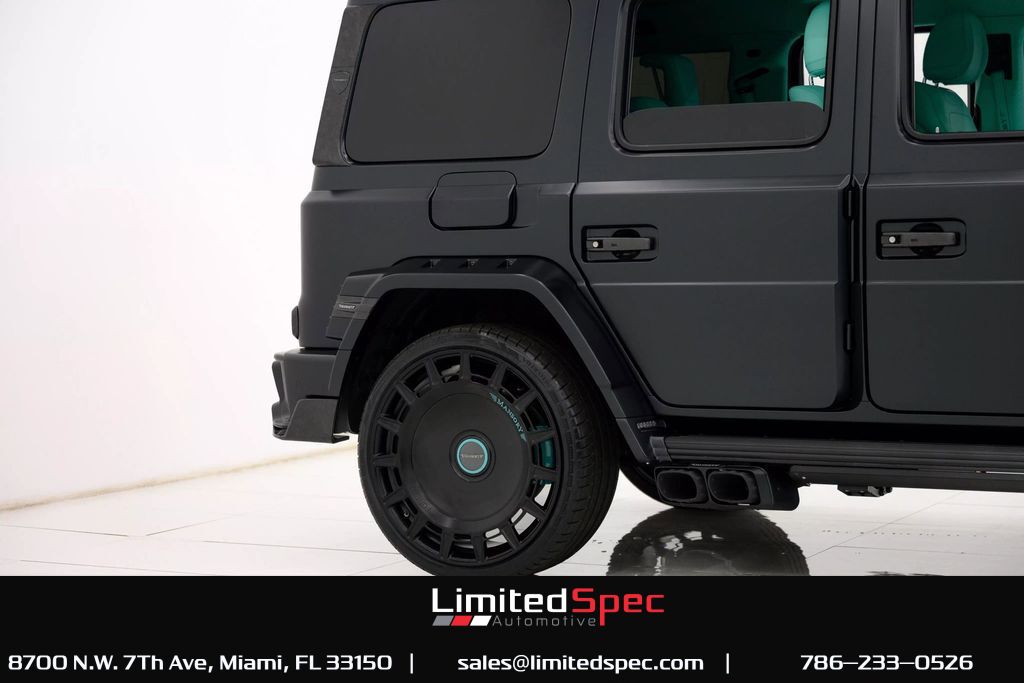 2025 Mercedes-Benz G-Class Mansory Gronos Miami FL