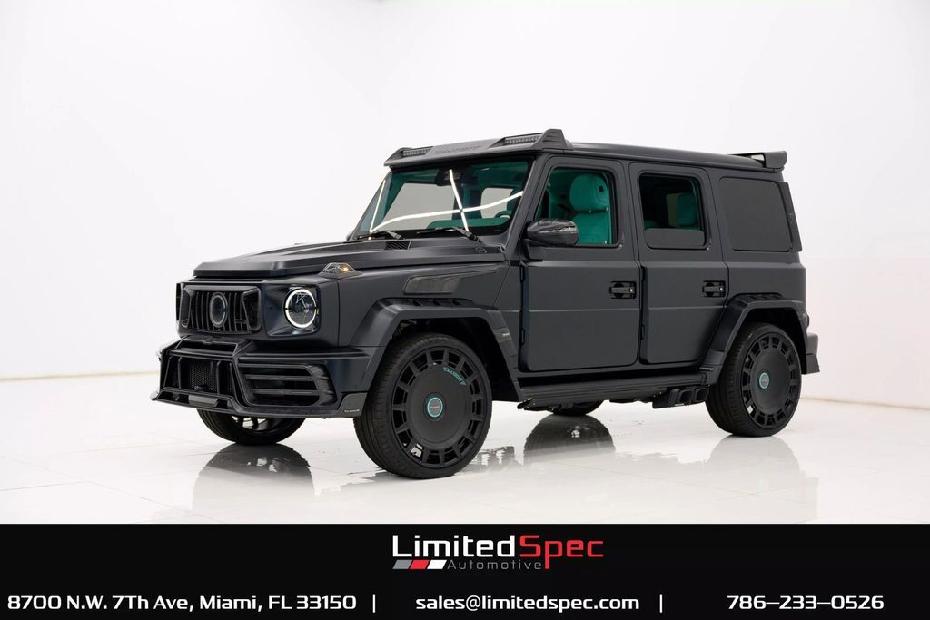 2025 Mercedes-Benz G-Class Mansory Gronos Miami FL