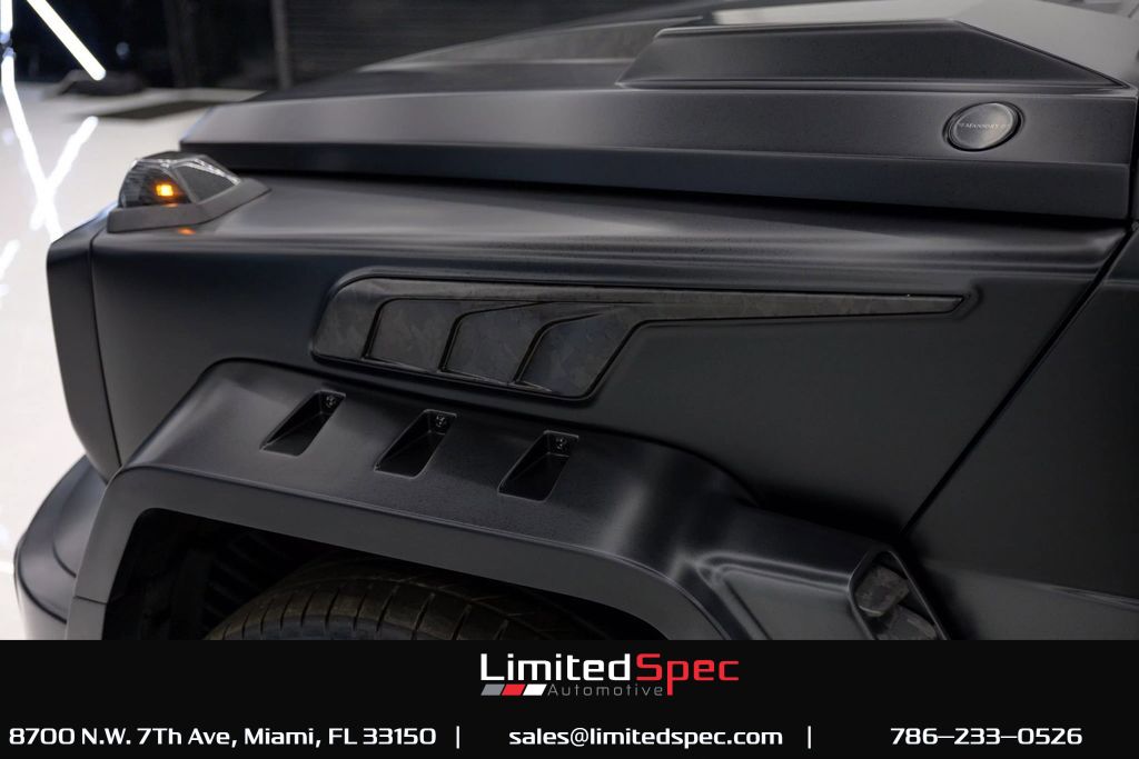 2025 Mercedes-Benz G-Class Mansory Gronos Miami FL