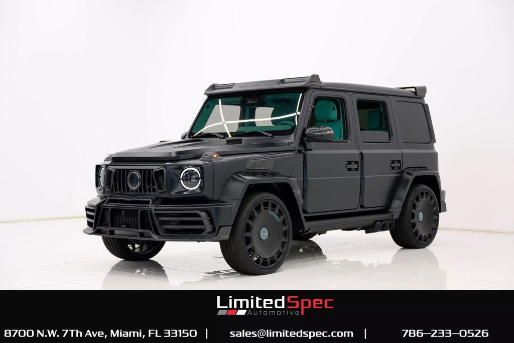2025 Mercedes-Benz G-Class Mansory Gronos Miami FL