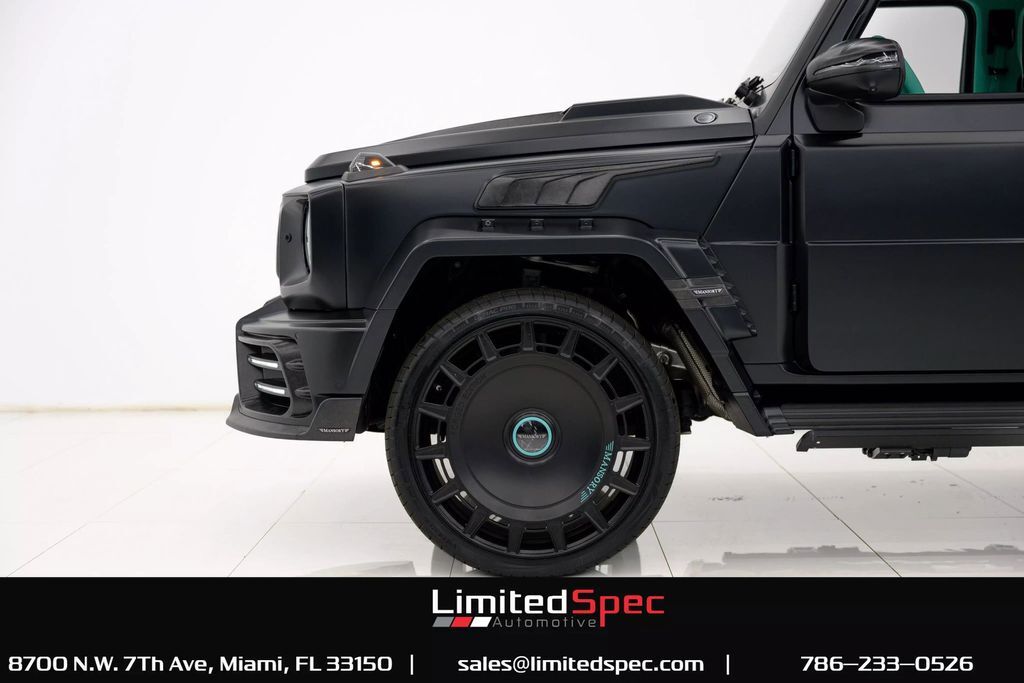 2025 Mercedes-Benz G-Class Mansory Gronos Miami FL
