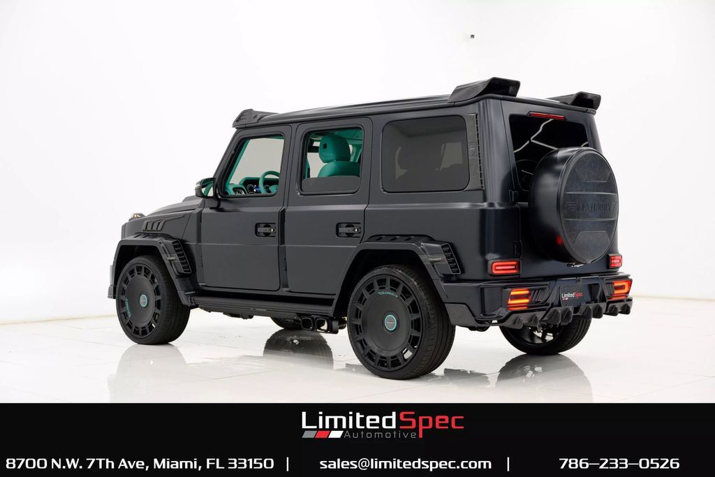 2025 Mercedes-Benz G-Class Mansory Gronos Miami FL