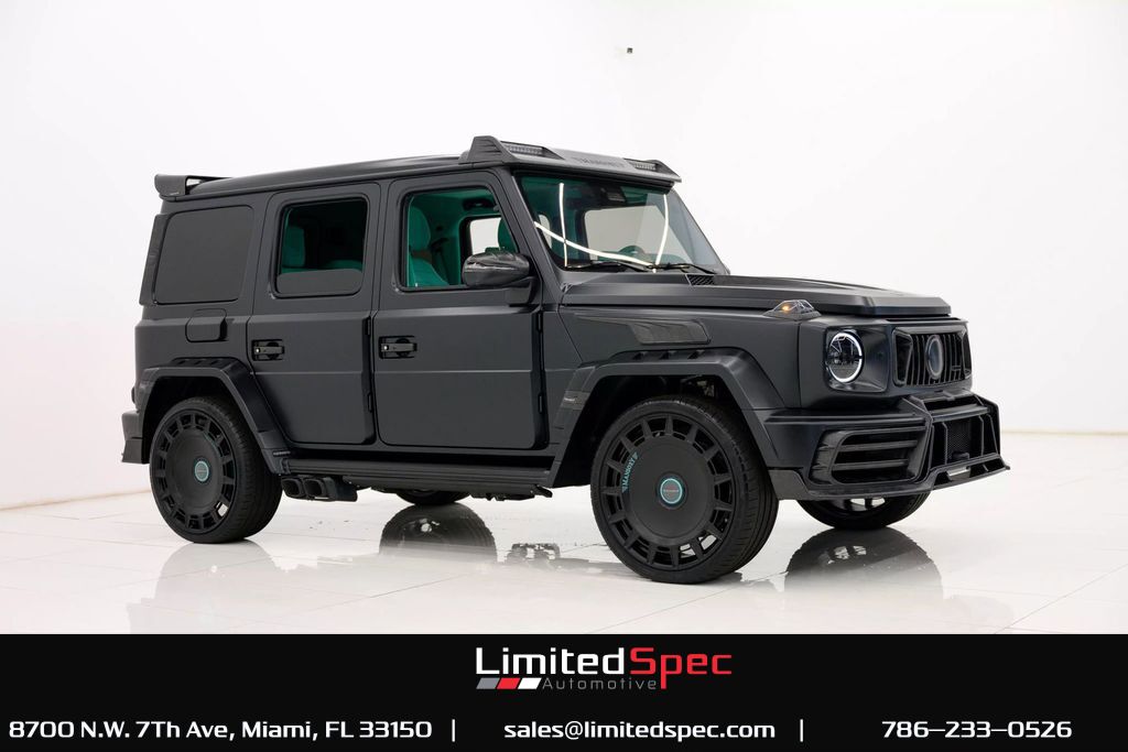 2025 Mercedes-Benz G-Class Mansory Gronos Miami FL