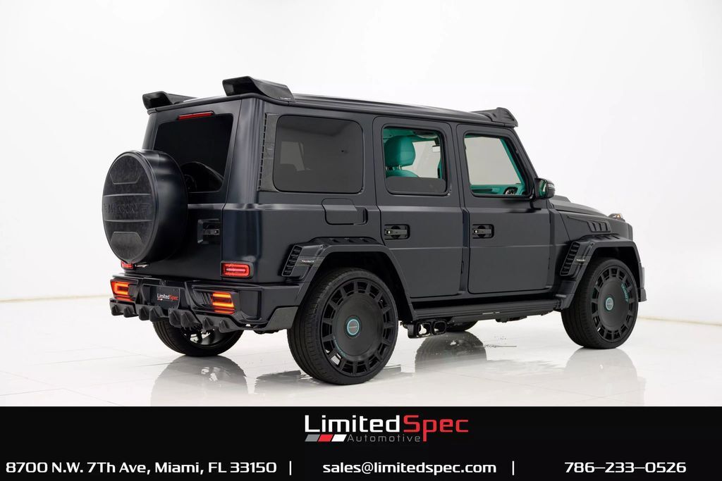 2025 Mercedes-Benz G-Class Mansory Gronos Miami FL