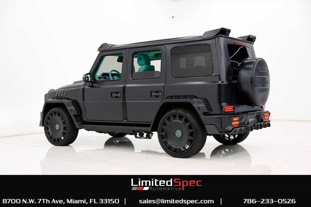 2025 Mercedes-Benz G-Class Mansory Gronos Miami FL