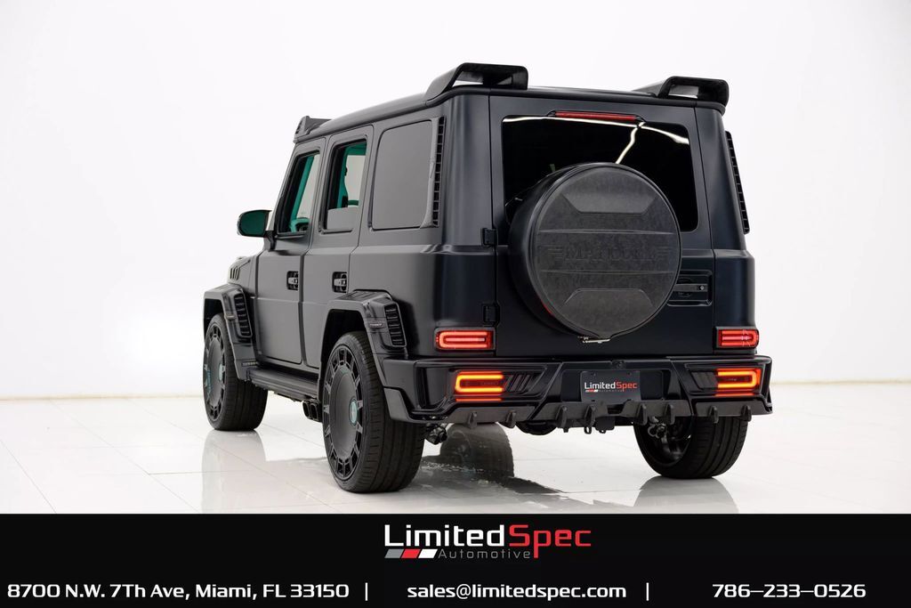 2025 Mercedes-Benz G-Class Mansory Gronos Miami FL