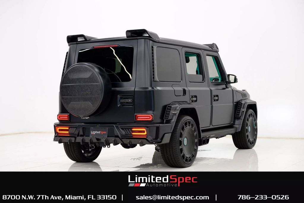 2025 Mercedes-Benz G-Class Mansory Gronos Miami FL