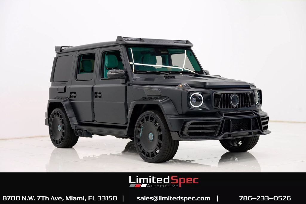2025 Mercedes-Benz G-Class Mansory Gronos Miami FL