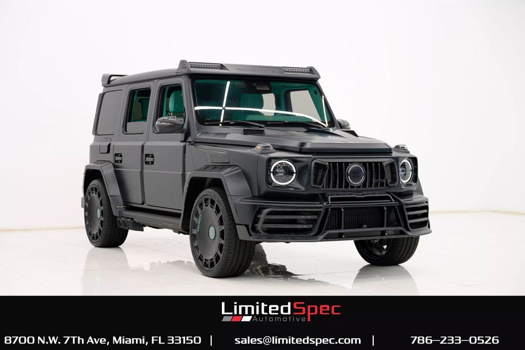 2025 Mercedes-Benz G-Class Mansory Gronos Miami FL