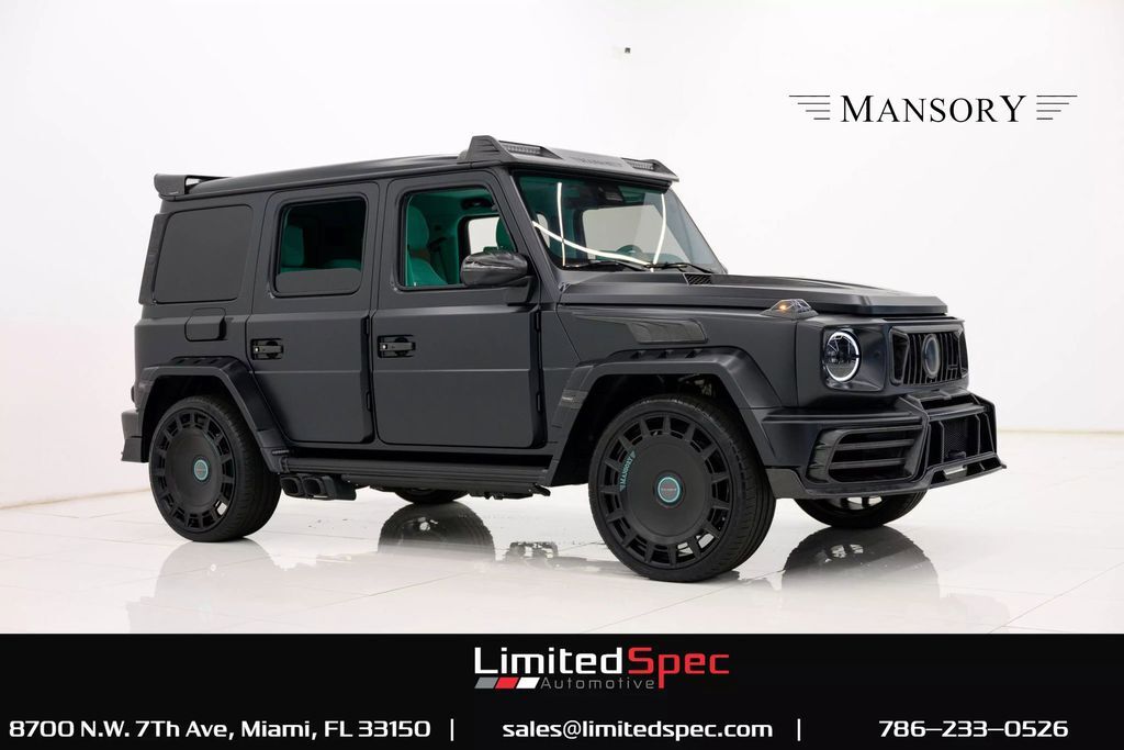 2025 Mercedes-Benz G-Class Mansory Gronos