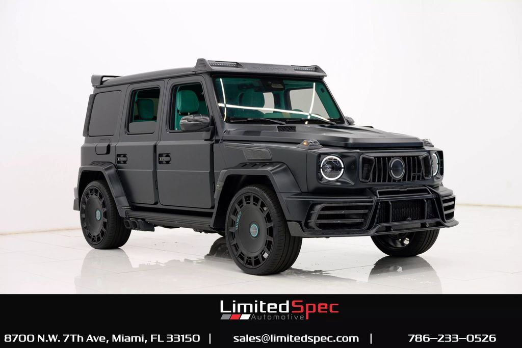 2025 Mercedes-Benz G-Class Mansory Gronos Miami FL