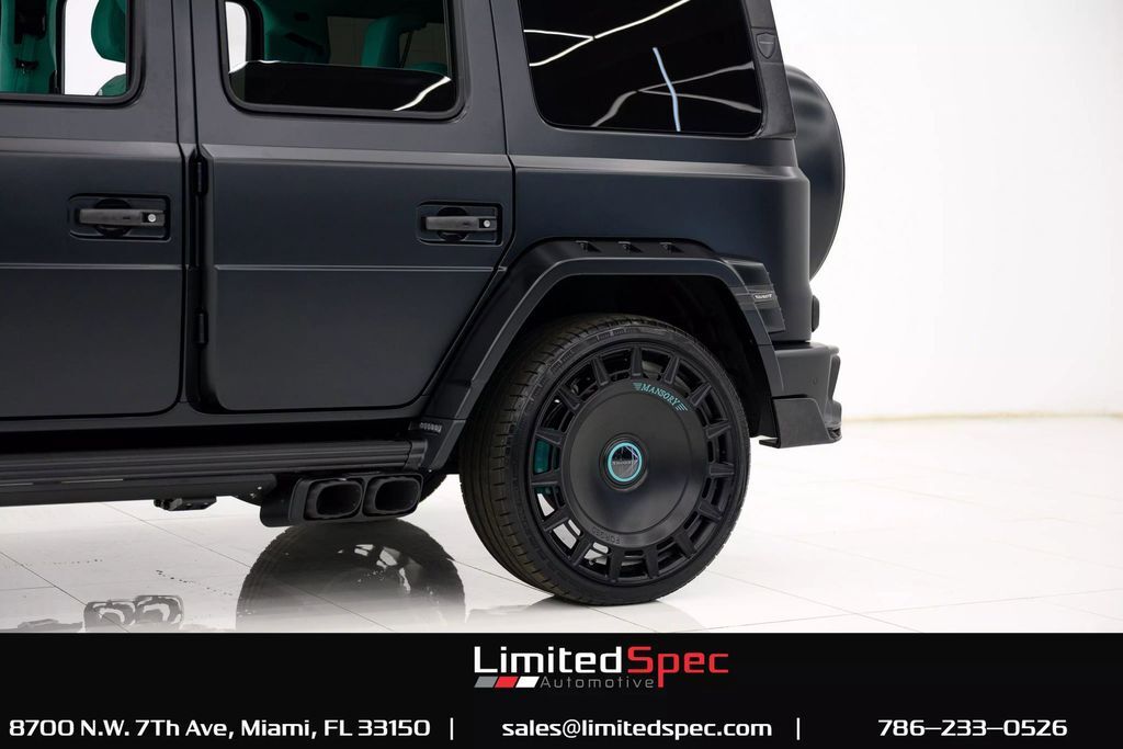 2025 Mercedes-Benz G-Class Mansory Gronos Miami FL
