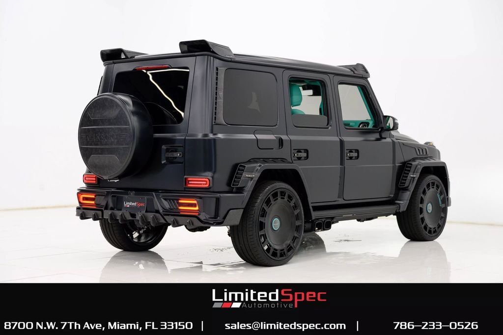 2025 Mercedes-Benz G-Class Mansory Gronos Miami FL