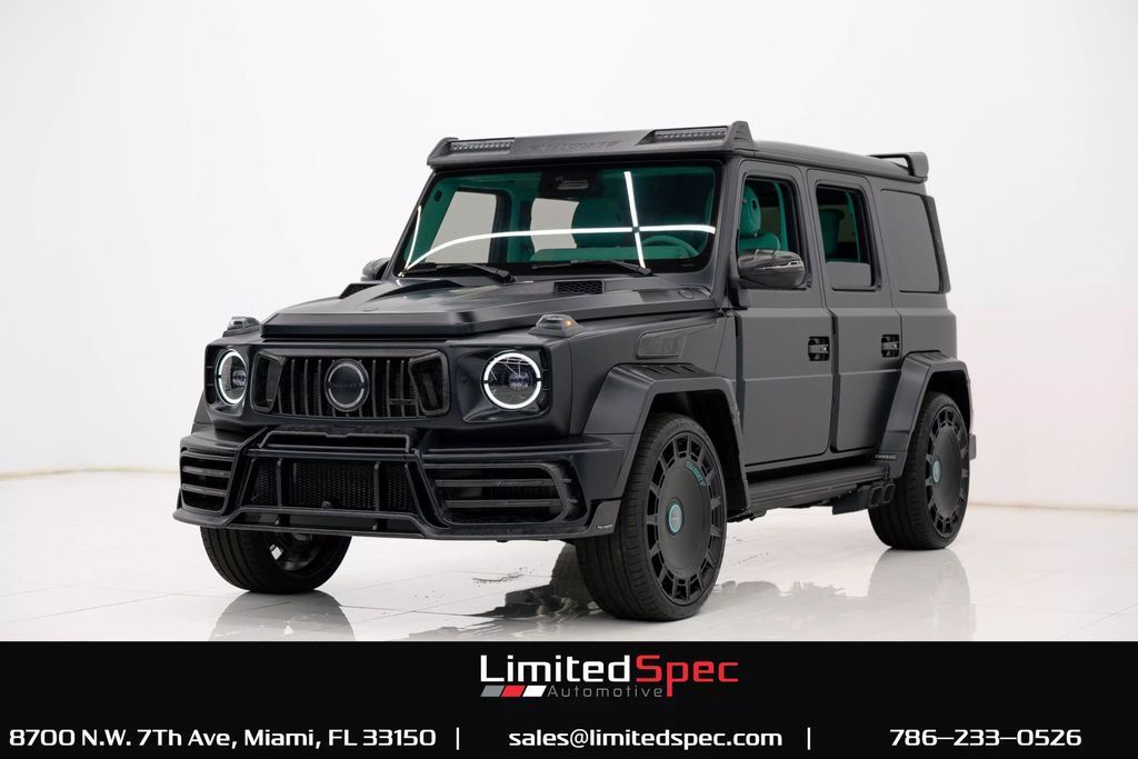 2025 Mercedes-Benz G-Class Mansory Gronos Miami FL
