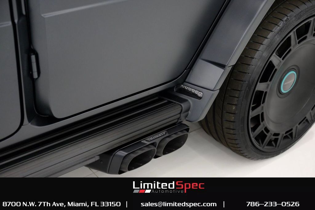 2025 Mercedes-Benz G-Class Mansory Gronos Miami FL