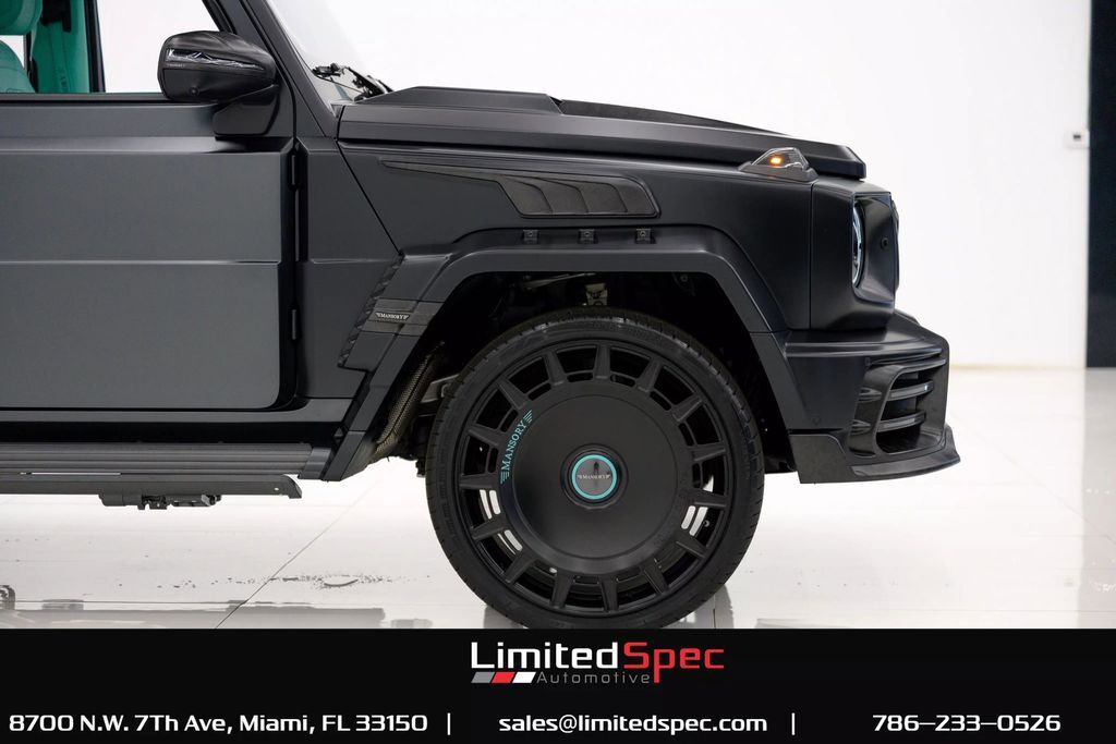2025 Mercedes-Benz G-Class Mansory Gronos Miami FL