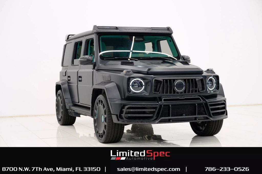 2025 Mercedes-Benz G-Class Mansory Gronos Miami FL