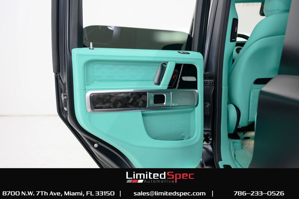 2025 Mercedes-Benz G-Class Mansory Gronos Miami FL