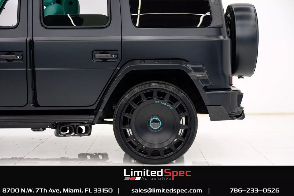 2025 Mercedes-Benz G-Class Mansory Gronos Miami FL