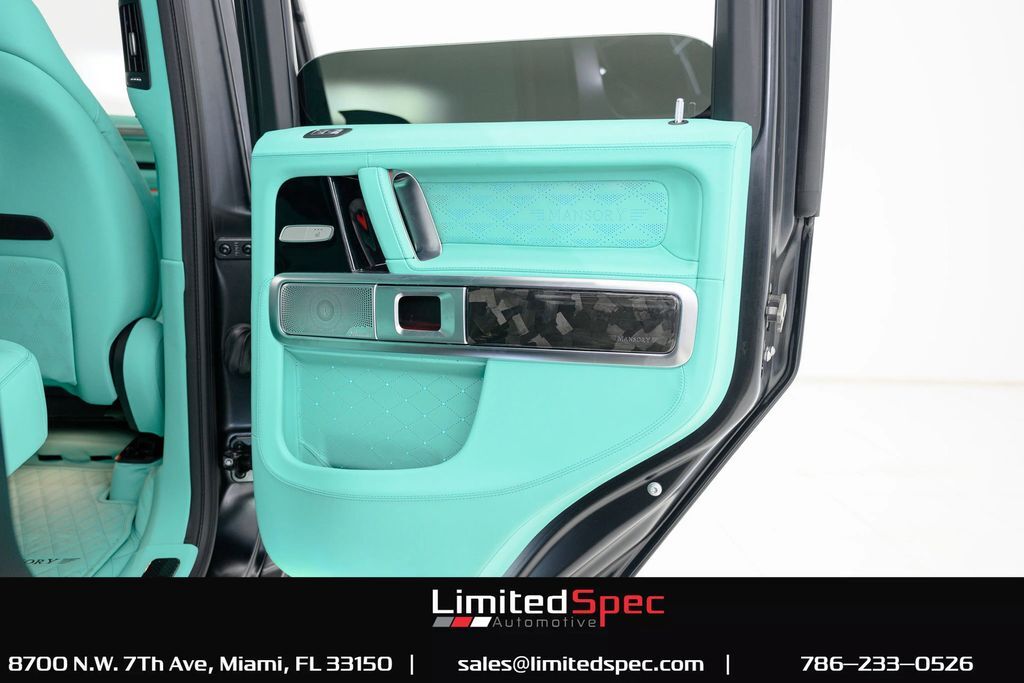 2025 Mercedes-Benz G-Class Mansory Gronos Miami FL