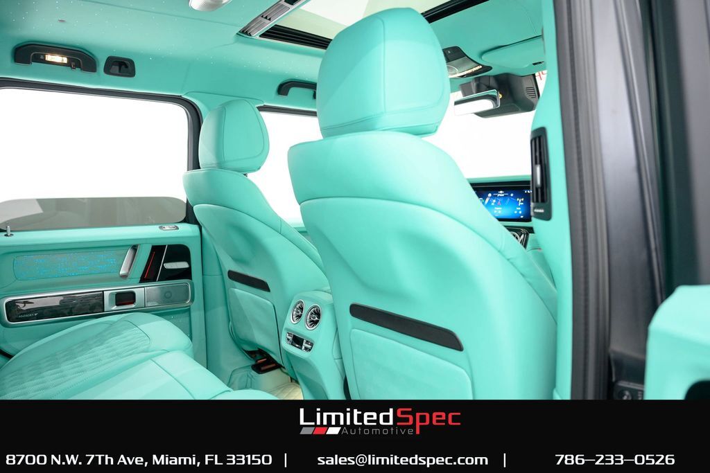 2025 Mercedes-Benz G-Class Mansory Gronos Miami FL