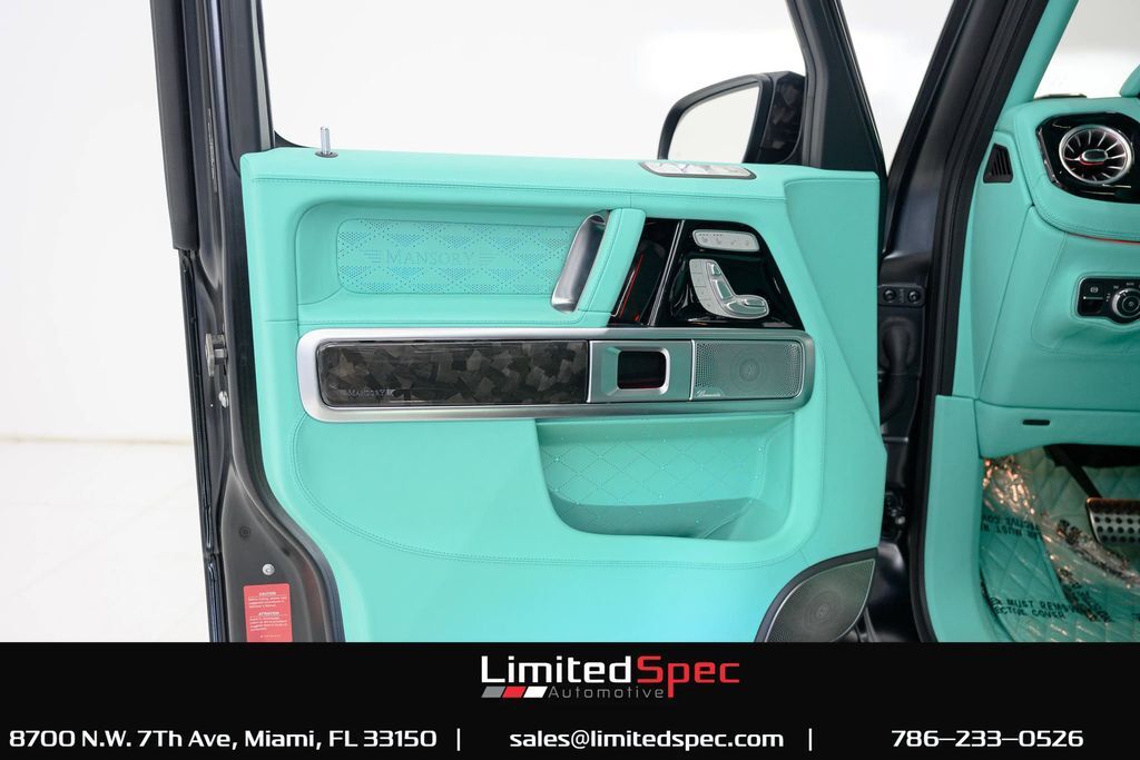 2025 Mercedes-Benz G-Class Mansory Gronos Miami FL