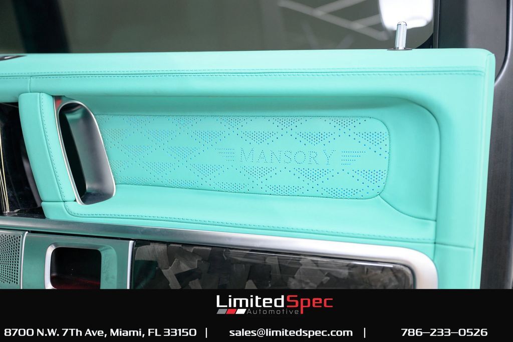 2025 Mercedes-Benz G-Class Mansory Gronos Miami FL