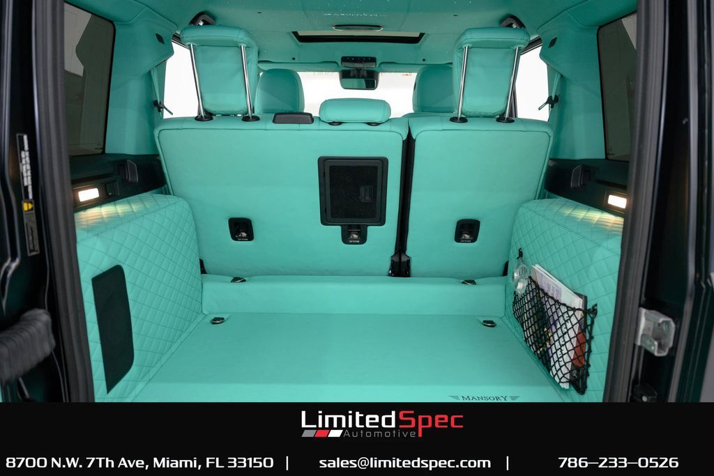 2025 Mercedes-Benz G-Class Mansory Gronos Miami FL