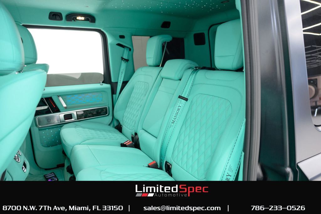 2025 Mercedes-Benz G-Class Mansory Gronos Miami FL