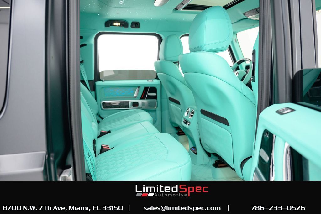 2025 Mercedes-Benz G-Class Mansory Gronos Miami FL