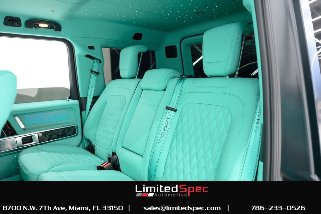 2025 Mercedes-Benz G-Class Mansory Gronos Miami FL