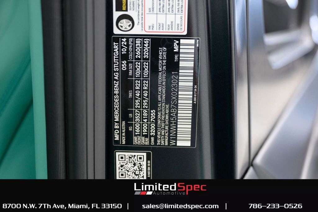 2025 Mercedes-Benz G-Class Mansory Gronos Miami FL