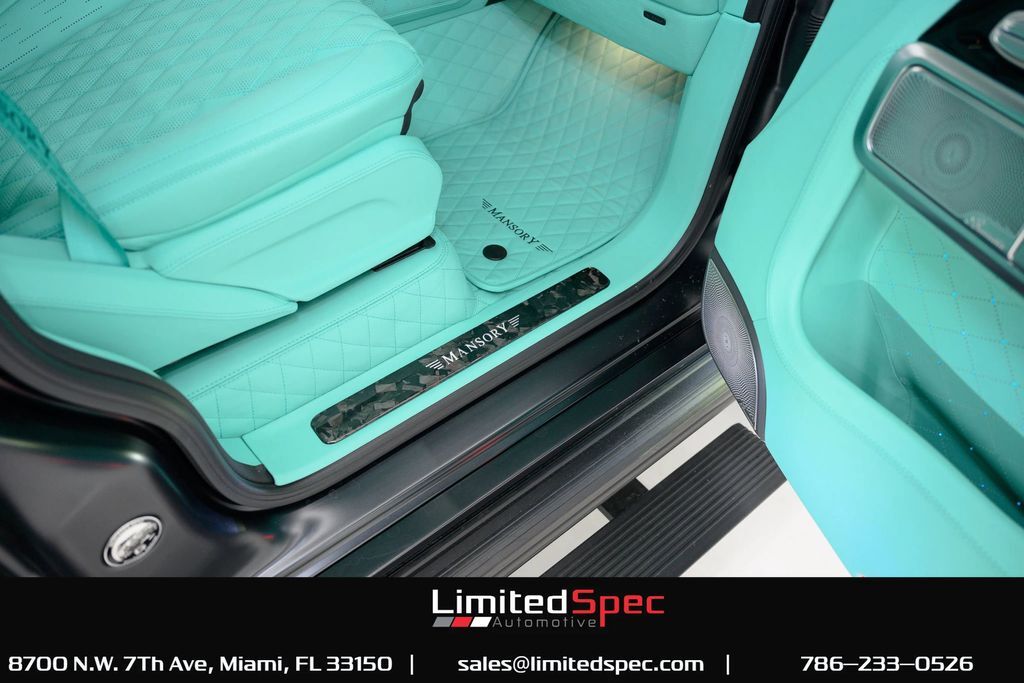 2025 Mercedes-Benz G-Class Mansory Gronos Miami FL