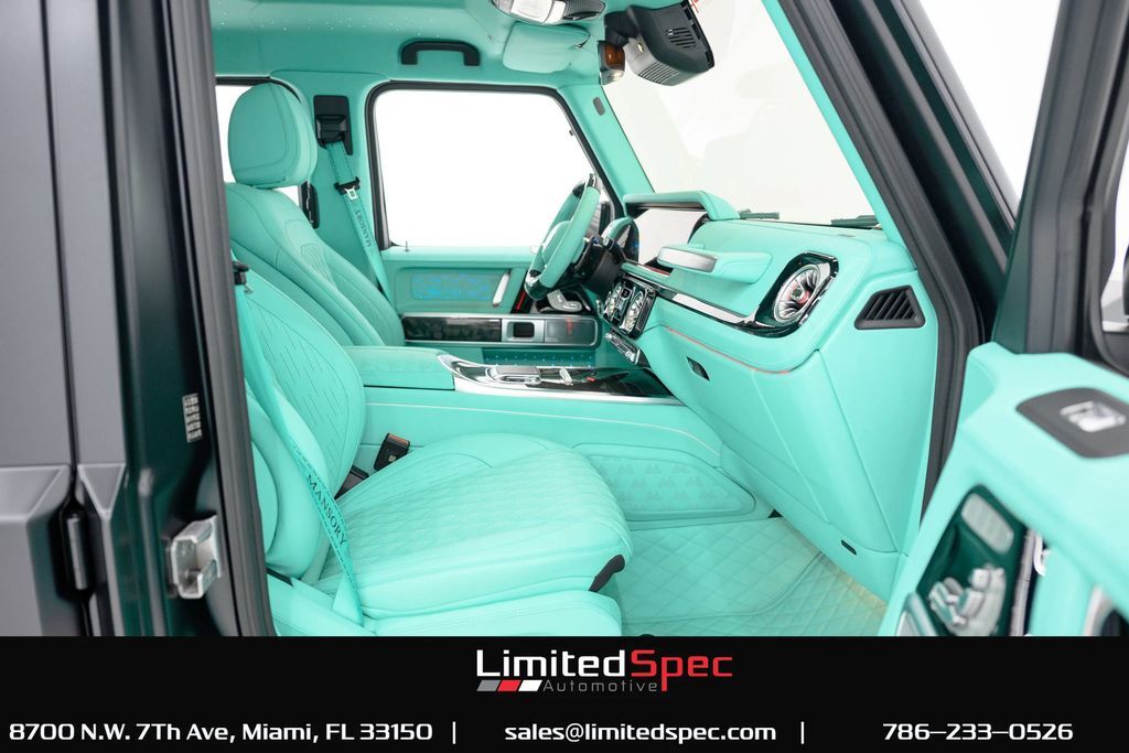 2025 Mercedes-Benz G-Class Mansory Gronos Miami FL
