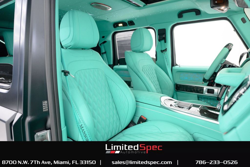 2025 Mercedes-Benz G-Class Mansory Gronos Miami FL