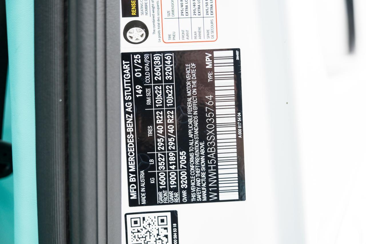 2025 Mercedes-Benz G-Class Mansory Mansory Miami FL